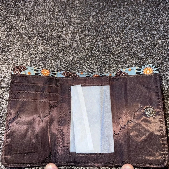 Vera Bradley Small Kisslock Wallet Canyon NWT - Picture 3 of 7